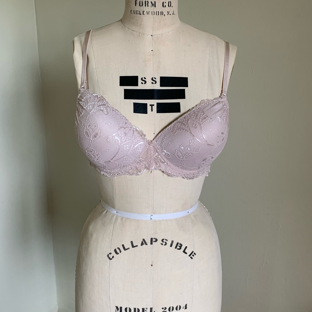 BEIGE BRA - Picture 2 of 5